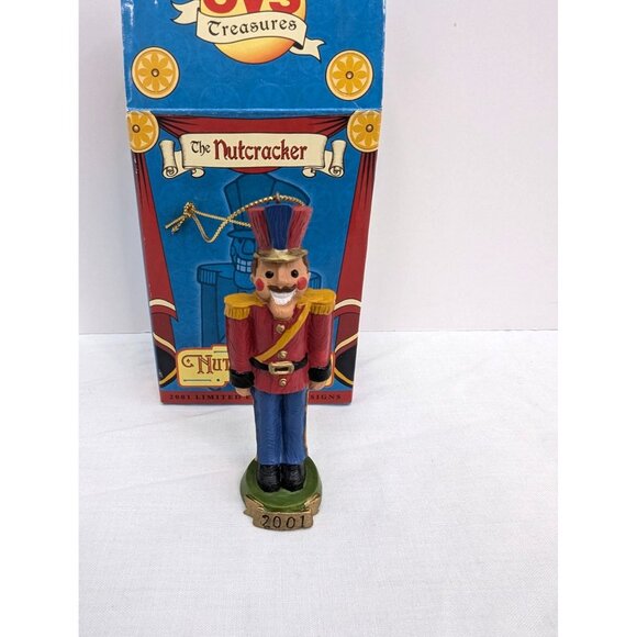 CVS Treasures The Nutcracker 2001 Limited Edition Designs Lot of 3 Ornaments - Picture 9 of 10